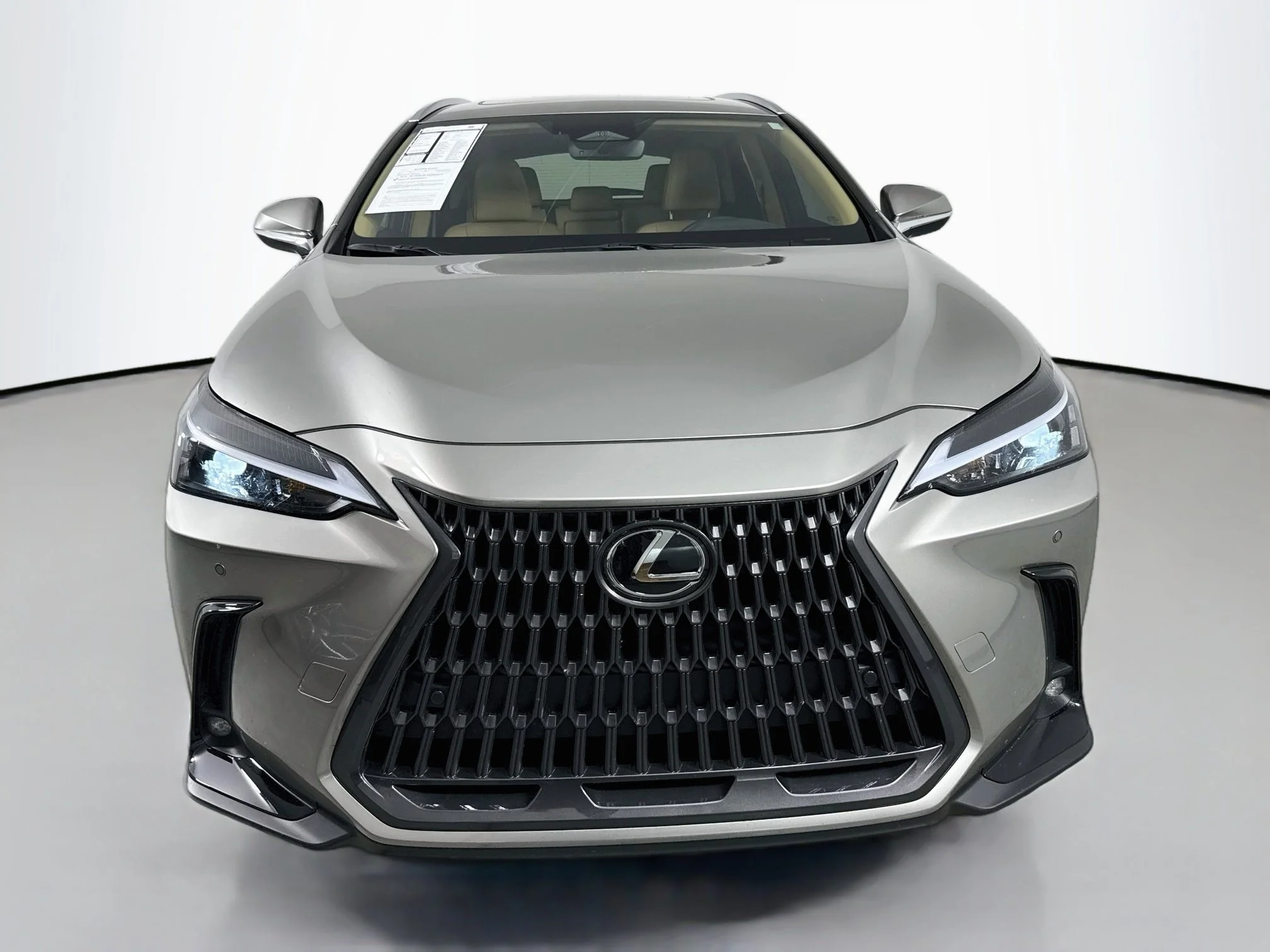 Certified Used 2026 Atomic Silver Lexus 350 image 2