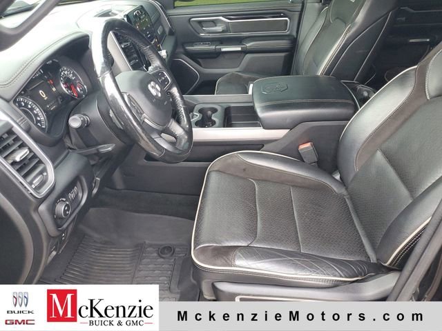 Used 2020 Diamond Black Cry Ram Laramie image 5