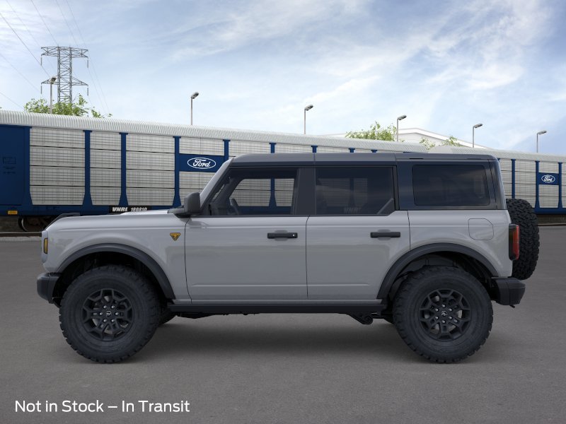 New 2026 Avalanche Gray Ford Badlands image 16