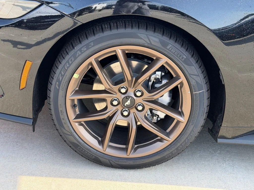 New 2026 Black Ford EcoBoost image 4