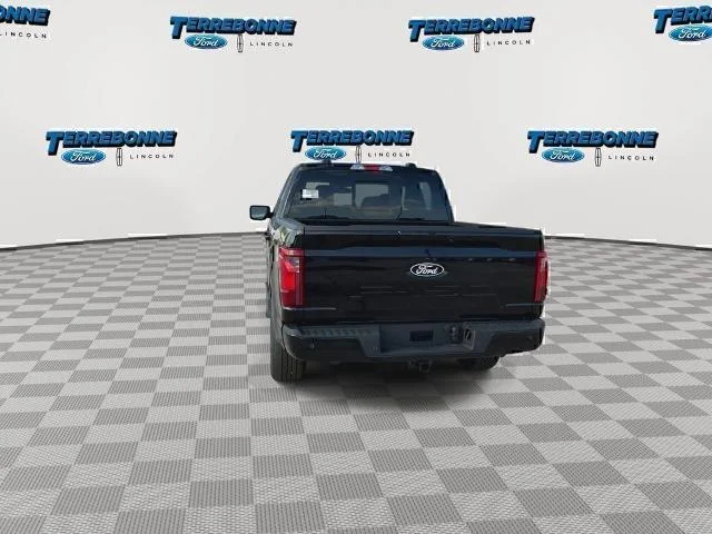 New 2026 Agate Black Metallic Ford XLT image 7