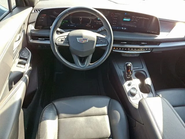 Used 2024 Blue Cadillac Premium Luxury image 11