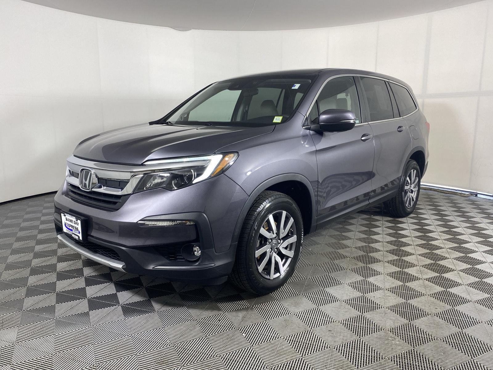 Used 2021 Modern Steel Metallic Honda EX image 3