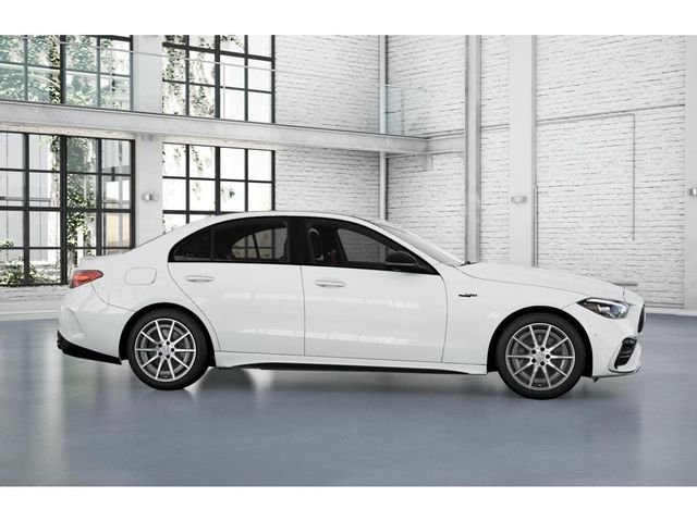 New 2026 Polar White Mercedes-Benz AMG® C 43 4MATIC® Sedan image 15