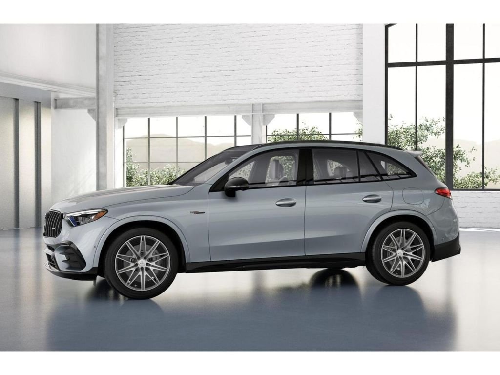Used 2025 Silver Mercedes-AMG GLC 63 AMG® S E Performance image 36