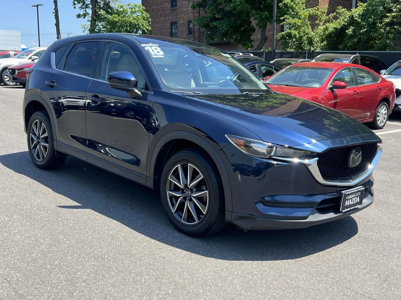 2018 Mazda CX-5 Touring Auto AWD's photo