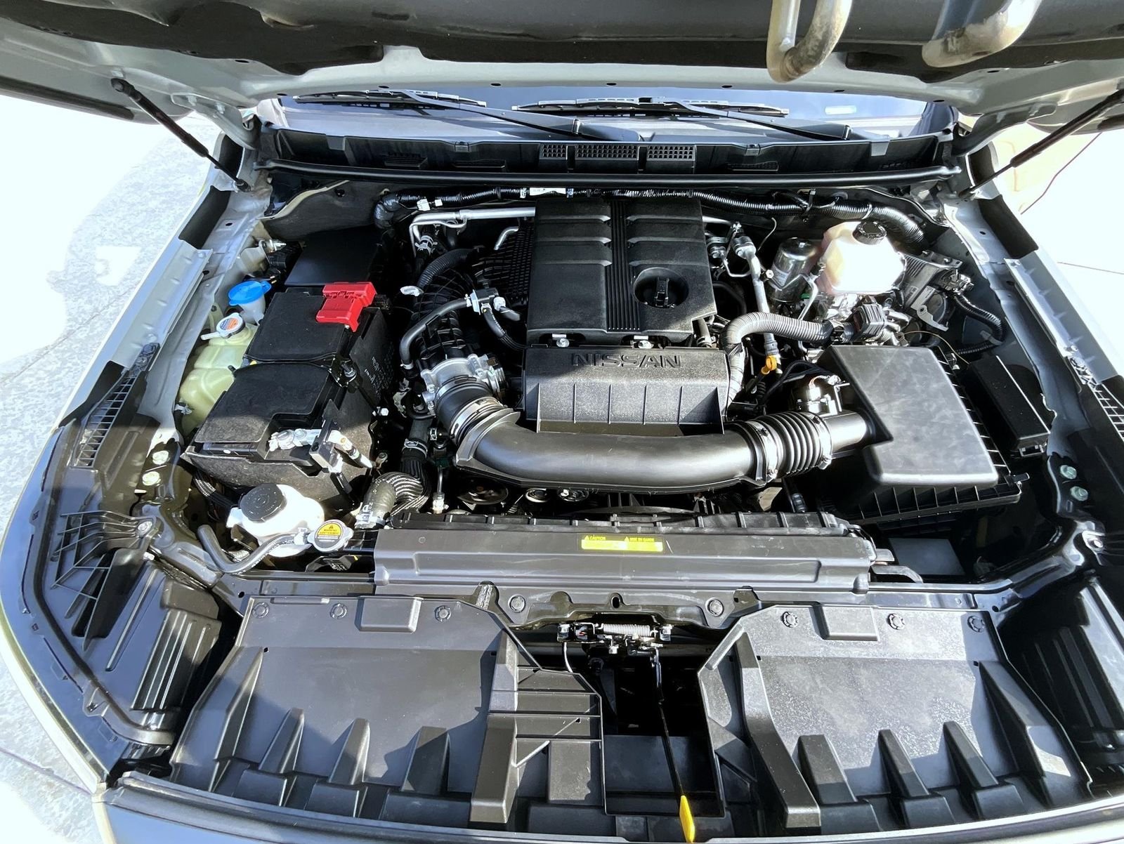 Used 2024 Beige Nissan PRO-4X image 24
