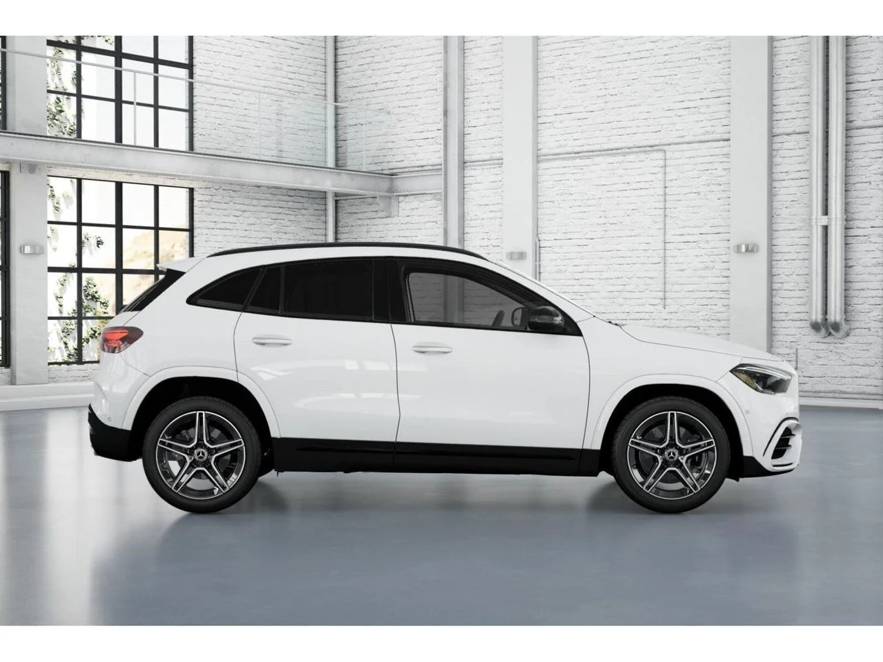 New 2026 Polar White Mercedes-Benz GLA 250 image 2