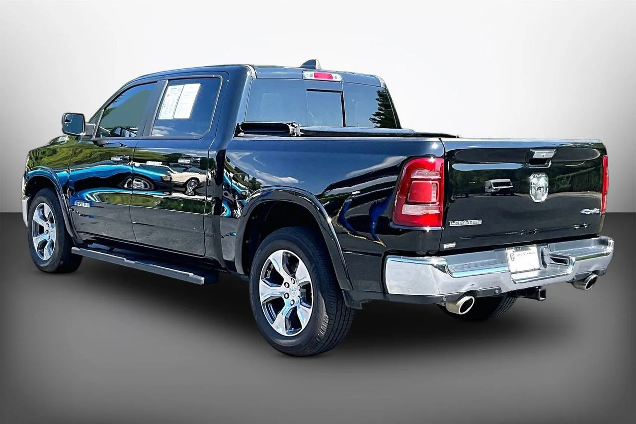 Certified Used 2022 Black Ram Laramie image 6
