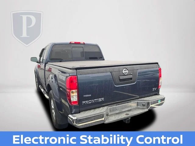 Certified Used 2018 Blue Nissan SV image 8