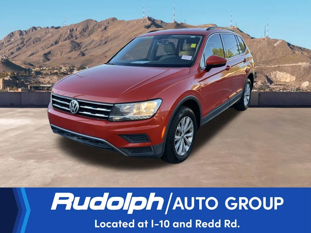 Used 2019 Orange Metallic Volkswagen 2.0T SE image 1