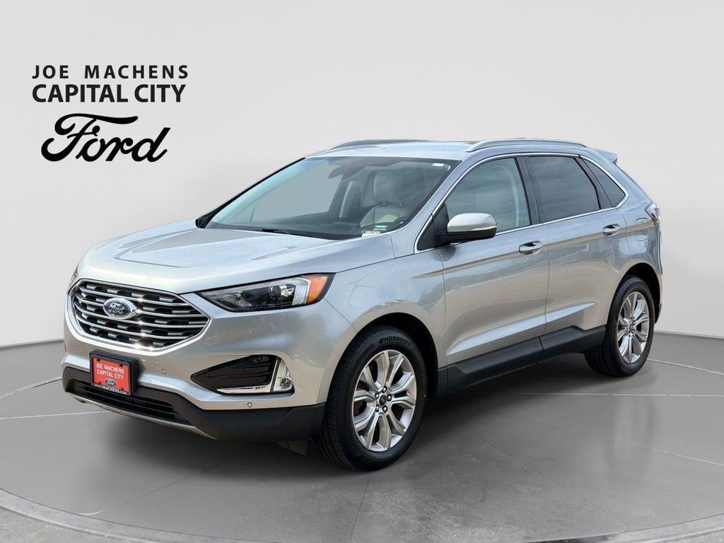 Used 2022 Silver Ford Titanium image 9