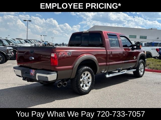 Used 2015 Bronze Fire Metallic Ford Lariat image 6