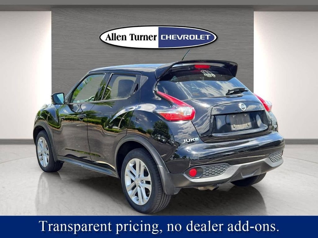 Used 2015 Black Nissan SV image 11