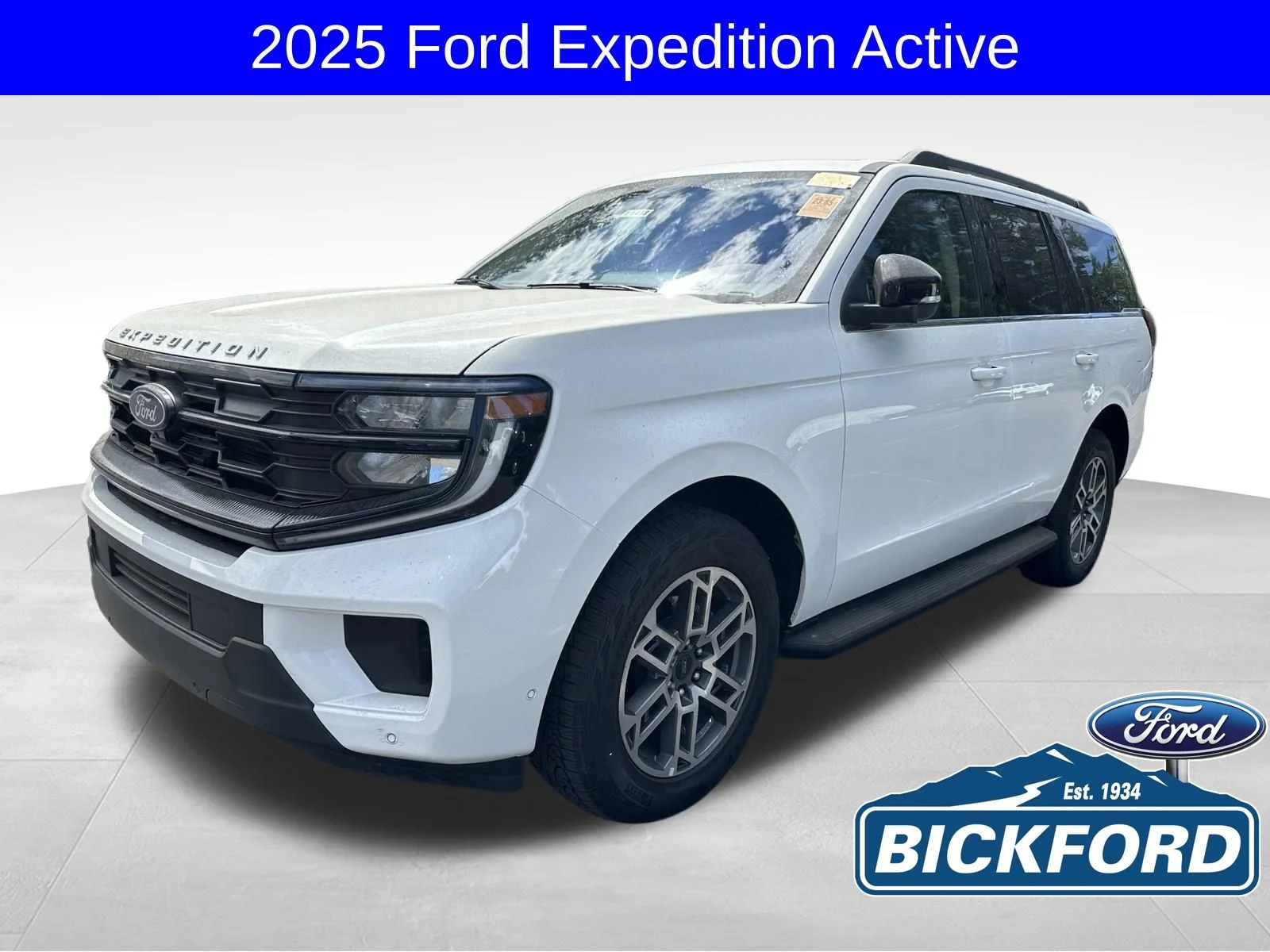 Used 2025 White Ford Active image 1