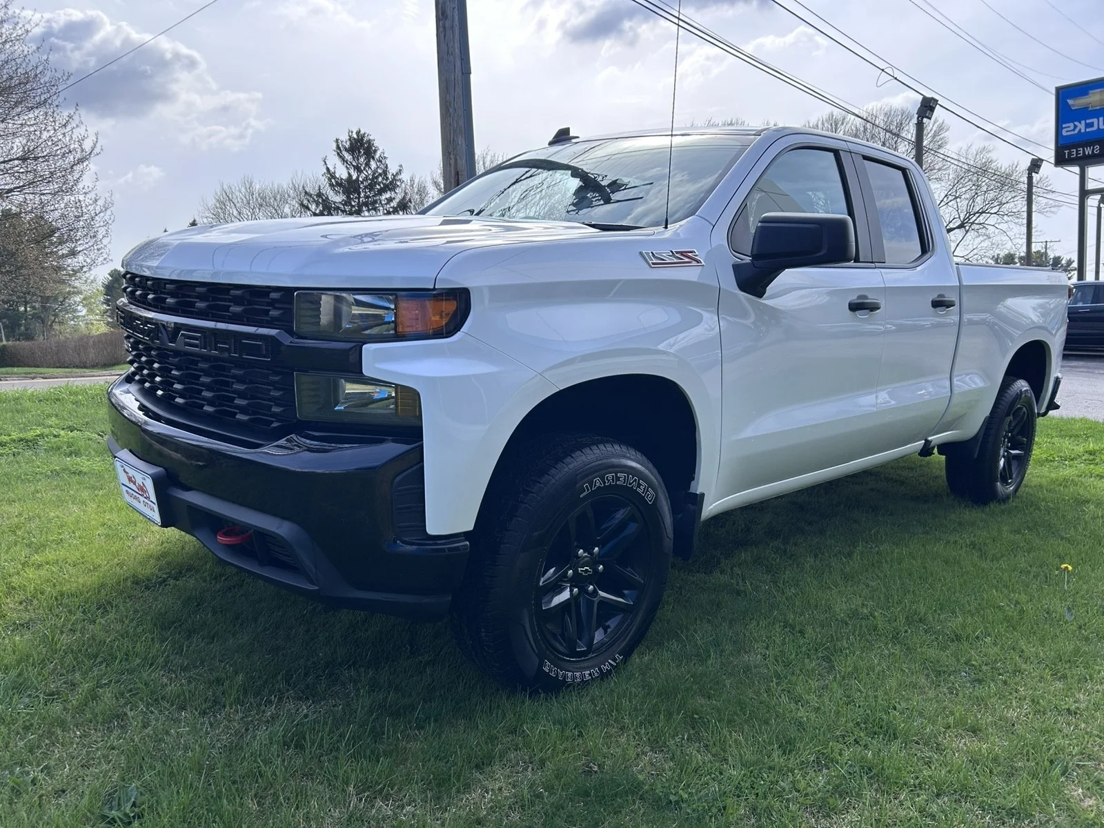 2020 Chevrolet Silverado 1500