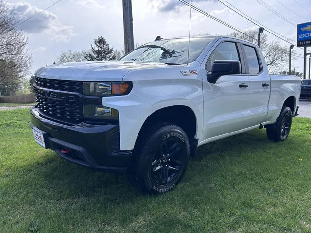 2020 Chevrolet Silverado 1500