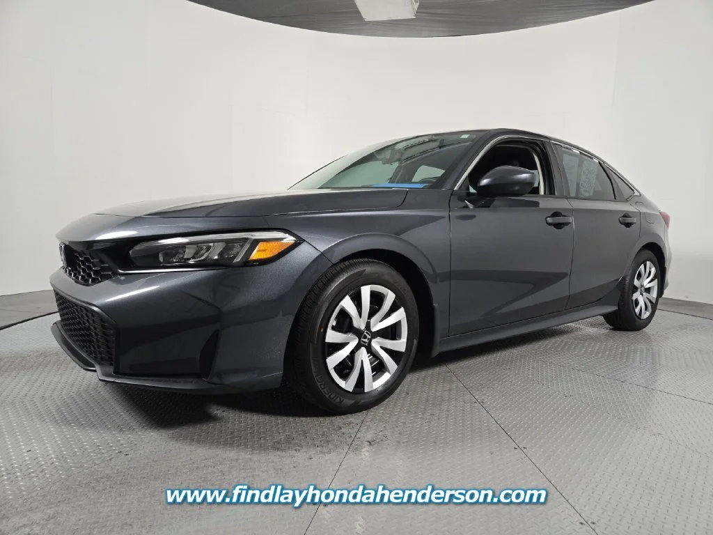 Certified Used 2026 Meteorite Gray Metallic Honda LX image 2