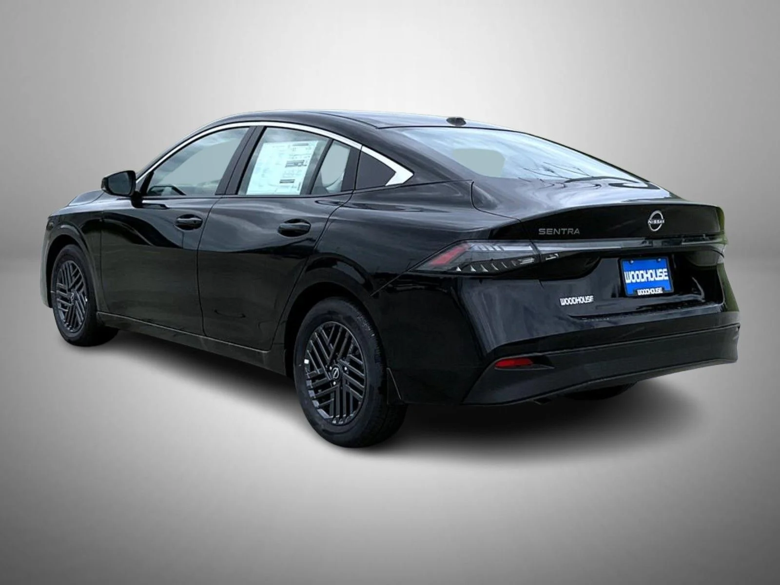 New 2026 Black Nissan SV image 7