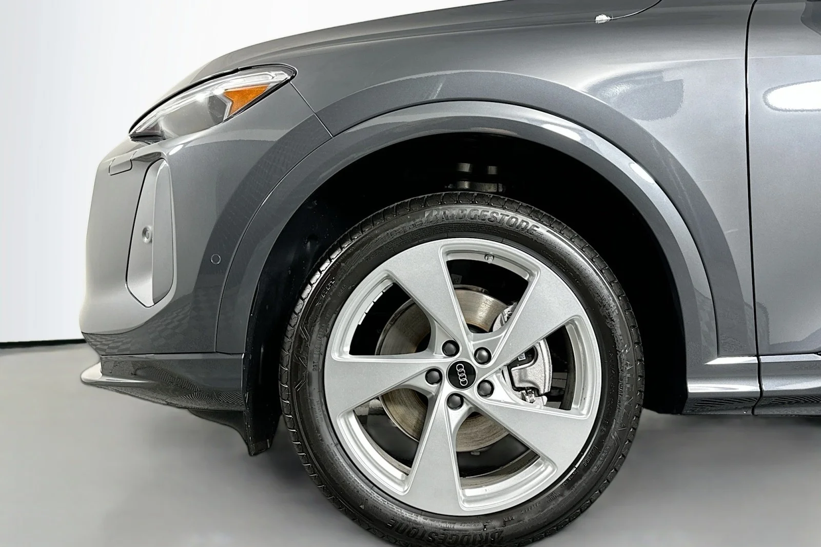 New 2025 Tambora Gray Metallic Audi Premium Plus image 11