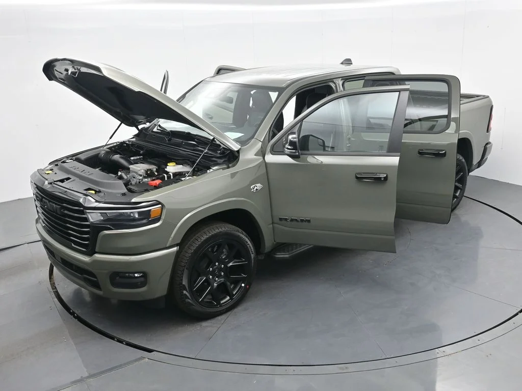 New 2026 Canyon Lake Exterior Paint RAM Laramie image 44