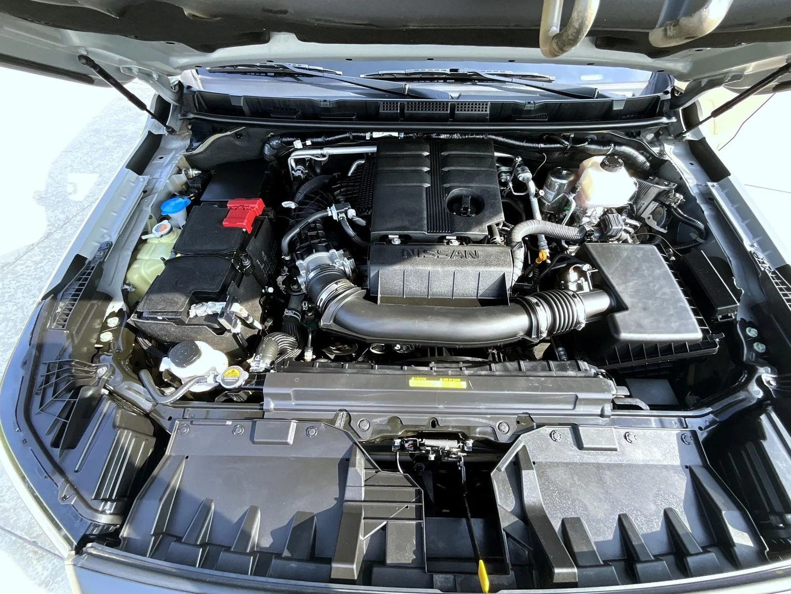 Used 2024 Beige Nissan PRO-4X image 24