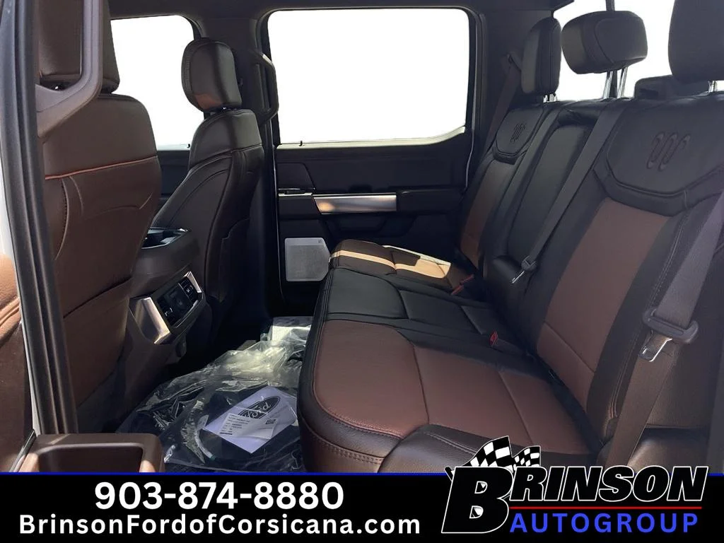 New 2026 Star White Metallic Tri-Coat Ford F-250® King Ranch® image 7