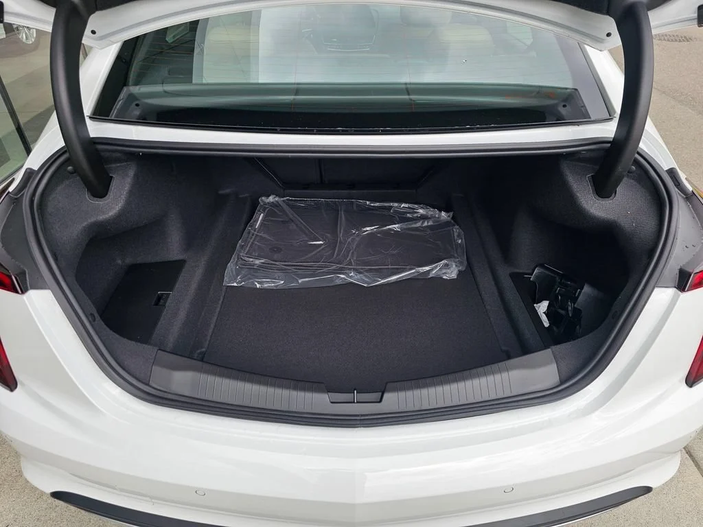 New 2026 Summit White Cadillac Premium Luxury image 13
