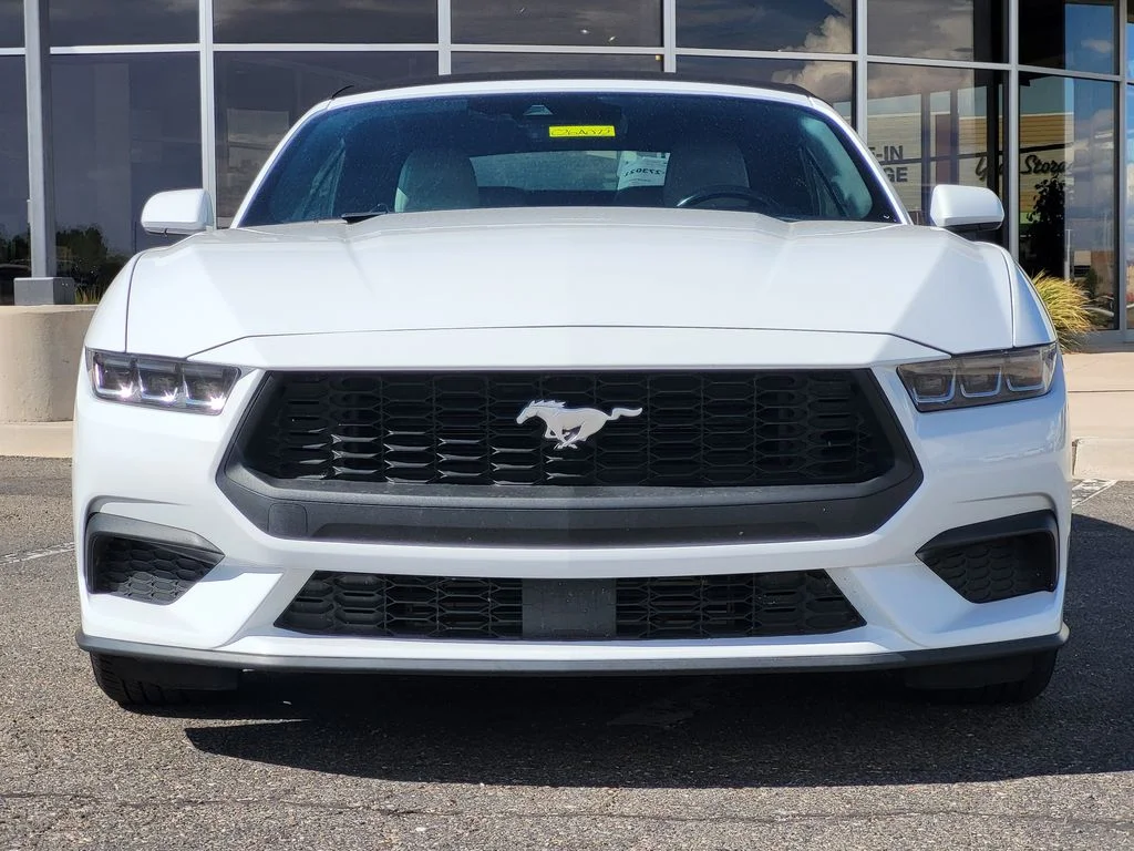 Used 2024 White Ford EcoBoost image 3