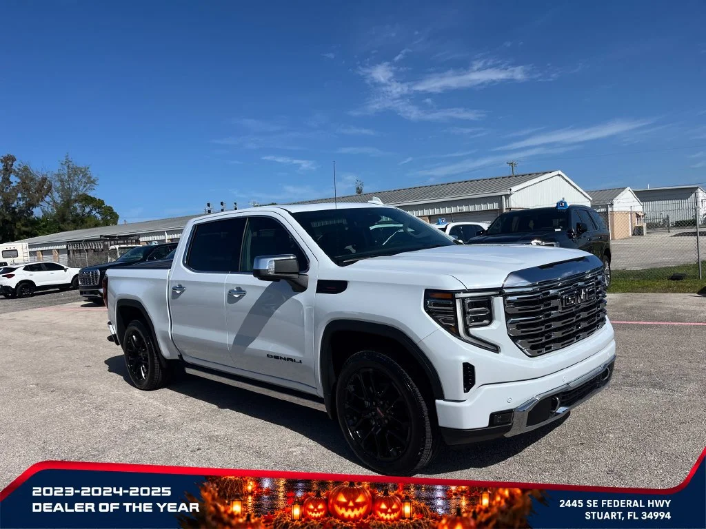 New 2026 Glacier White Tricoat GMC Denali image 2
