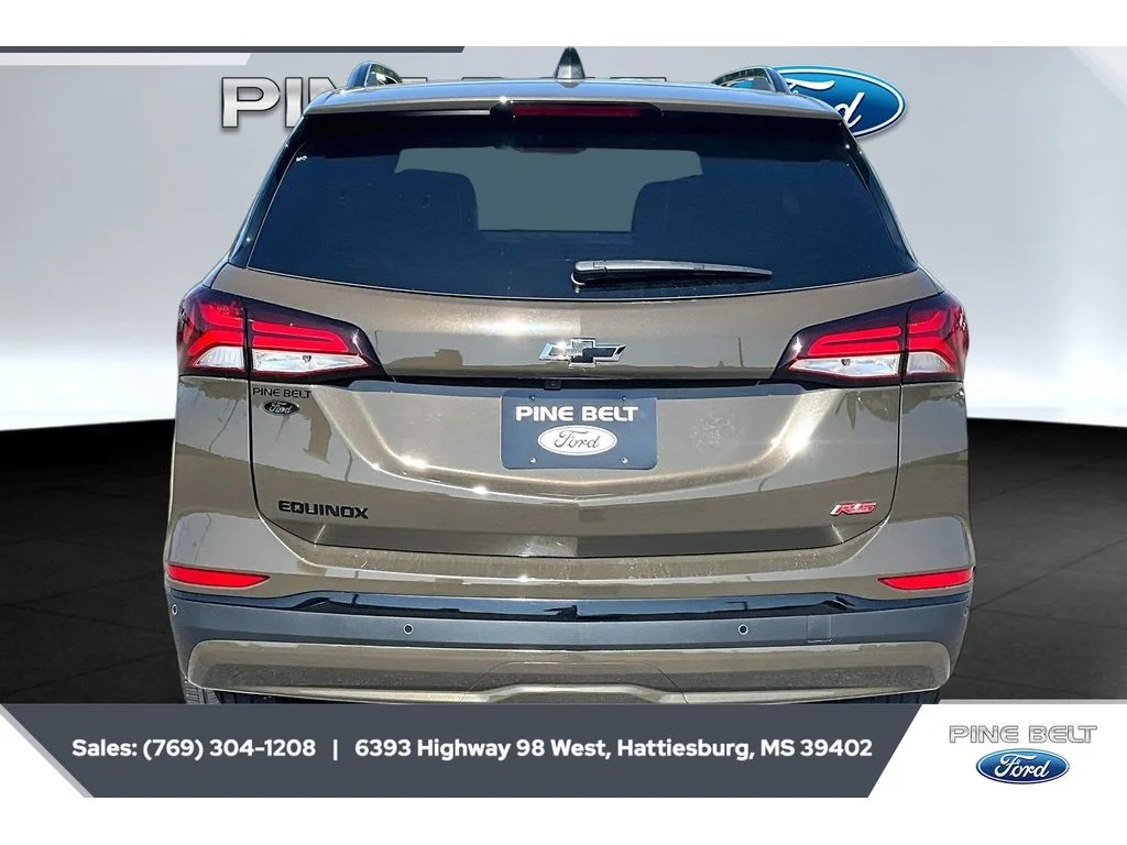Used 2024 Harvest Bronze Metallic Chevrolet RS image 4