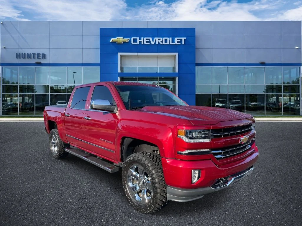 Used 2018 CAJUN RED TINTCOAT Chevrolet LTZ image 1