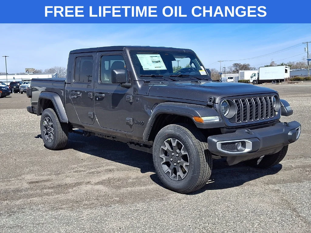 New 2026 Granite Crystal Metallic Clear-Coat Exterior Paint Jeep Sahara image 1