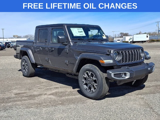 2026 Jeep Gladiator Sahara