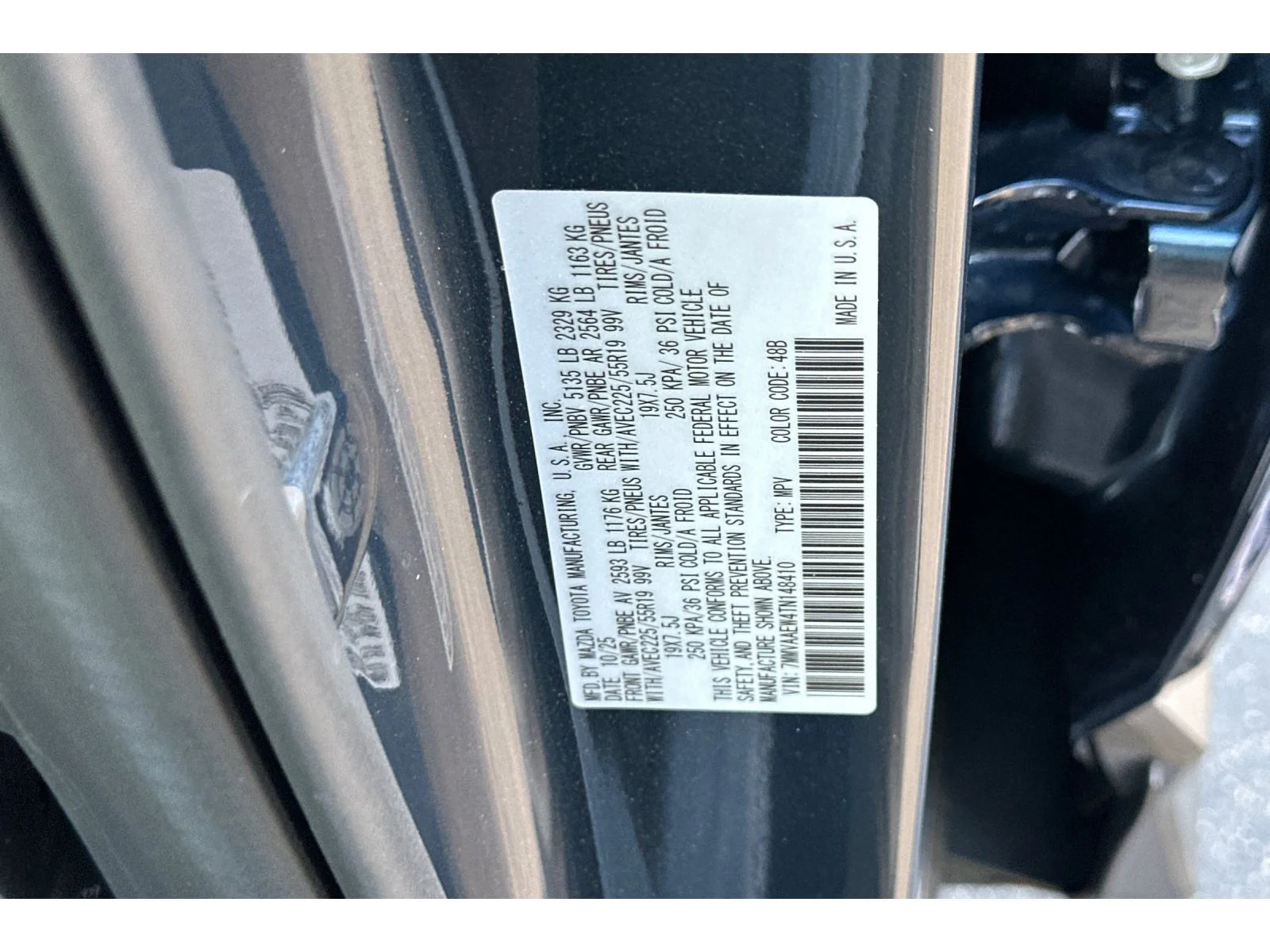 Used 2026 ingot blue metallic Mazda Premium Plus image 24