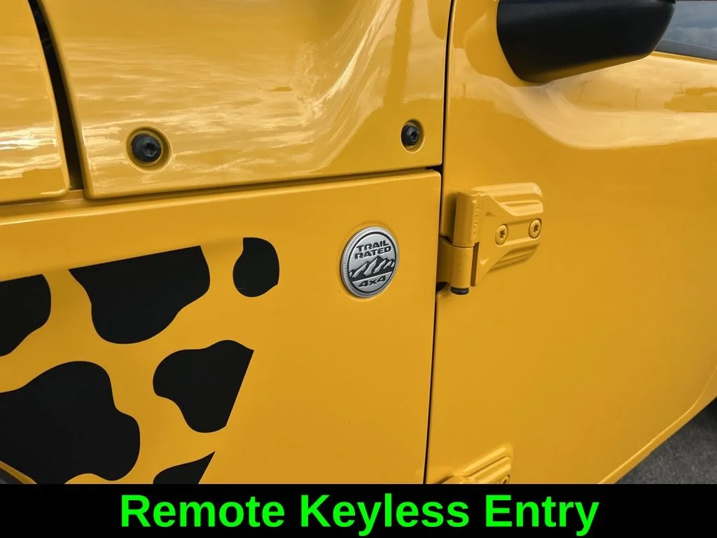 Certified Used 2020 Yellow Jeep Unlimited Sport S image 21