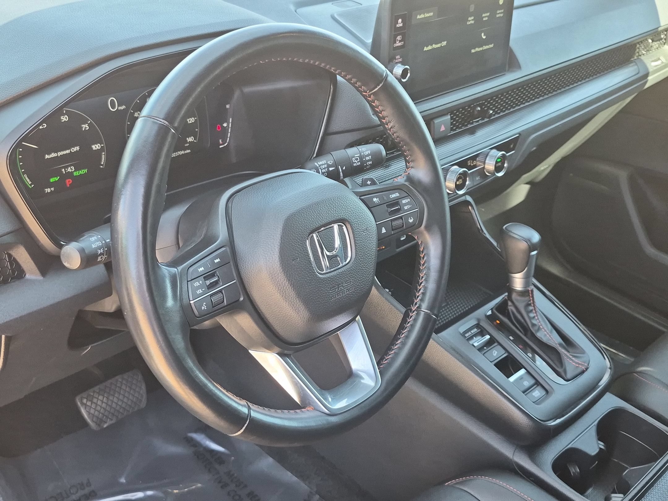 Certified Used 2026 Solar Silver Metallic Honda Sport-L AWD image 11