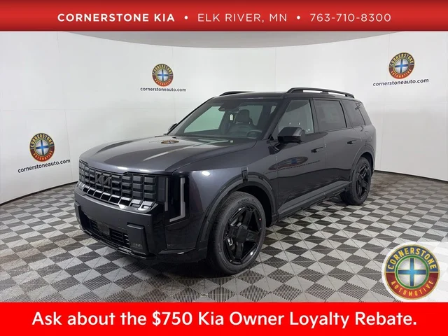 2027 Kia Telluride Hybrid X-LINE SX