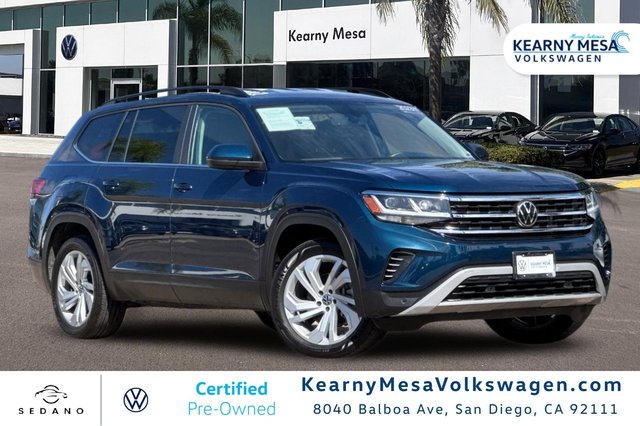 2023 Volkswagen Atlas 3.6L V6 SE w/Technology