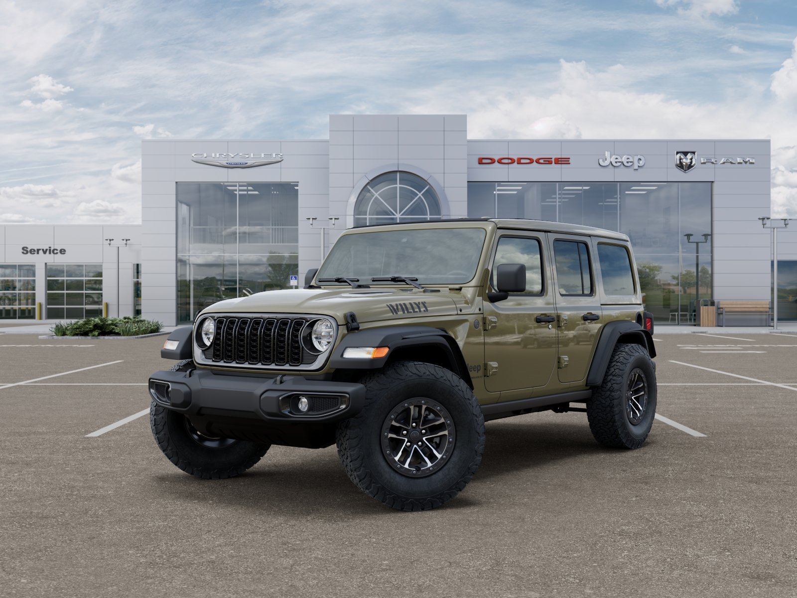 New 2026 41 Exterior Paint Jeep Willys image 40
