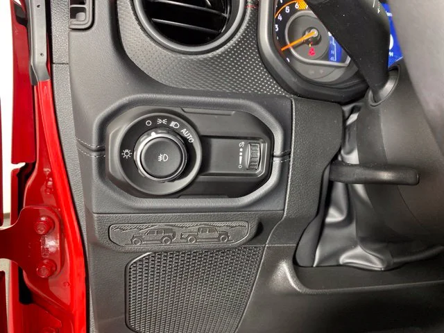 Used 2025 Red Jeep Rubicon image 26