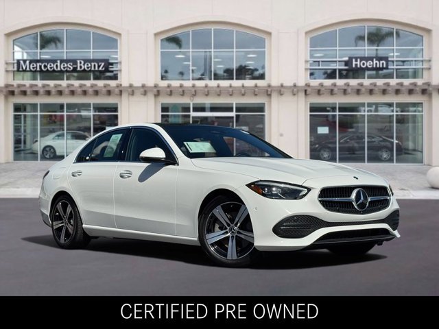 2025 Mercedes-Benz C-Class