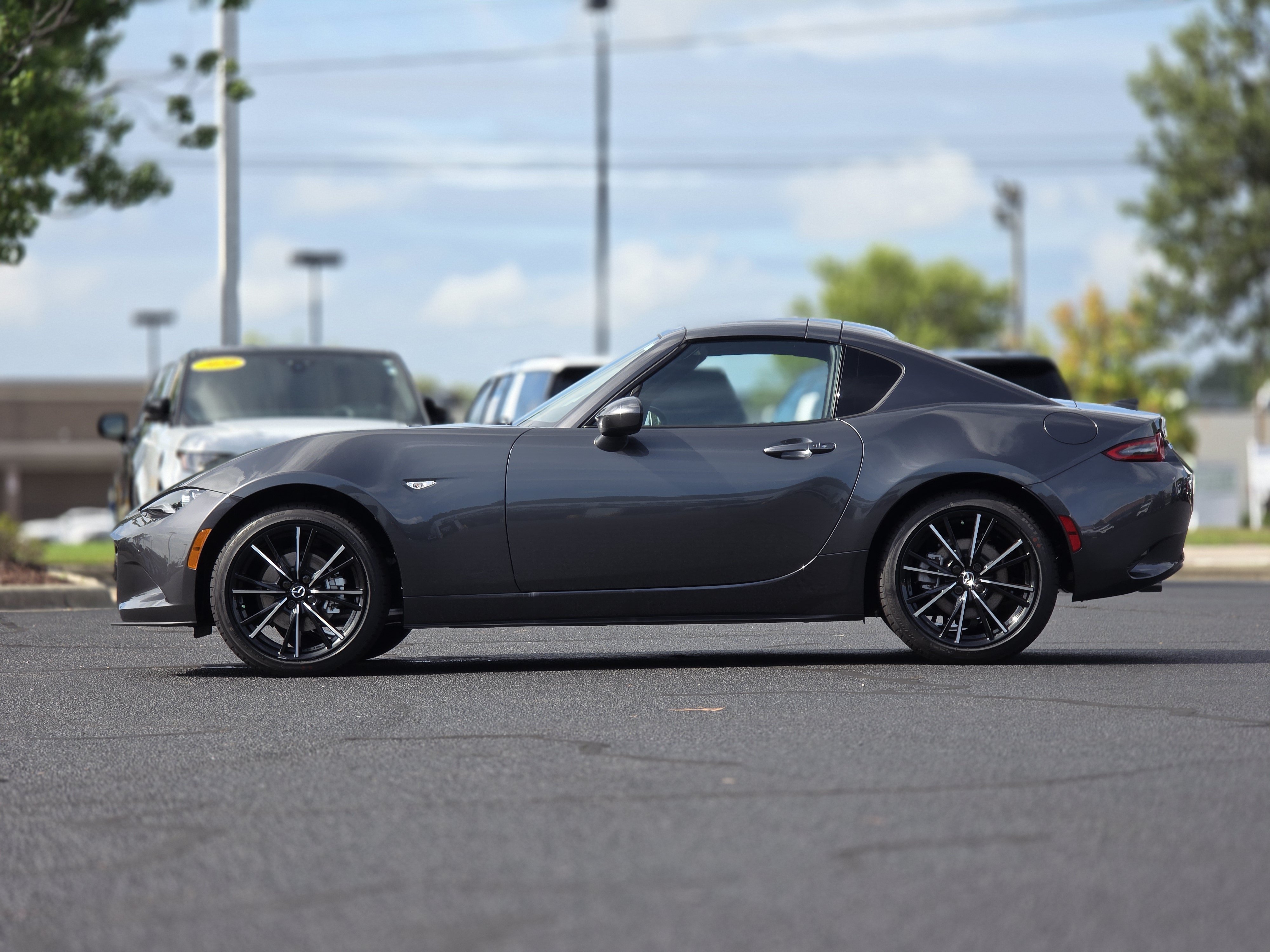 New 2026 Machine Gray Metallic Mazda Grand Touring image 4