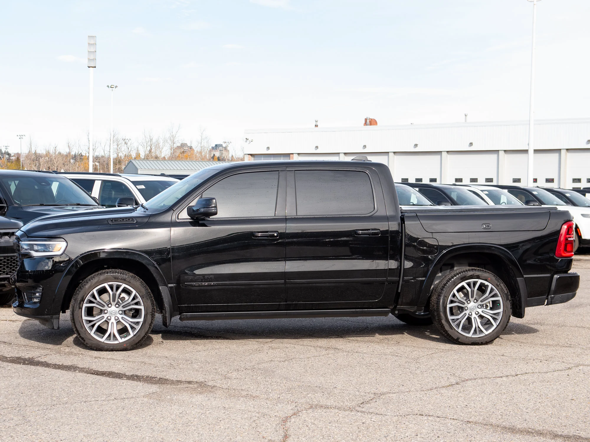 Used 2026 Black RAM Tungsten* Crew Cab 4x4, 540 HP, RamBox, Massage Seats, Klipsch Audio image 2