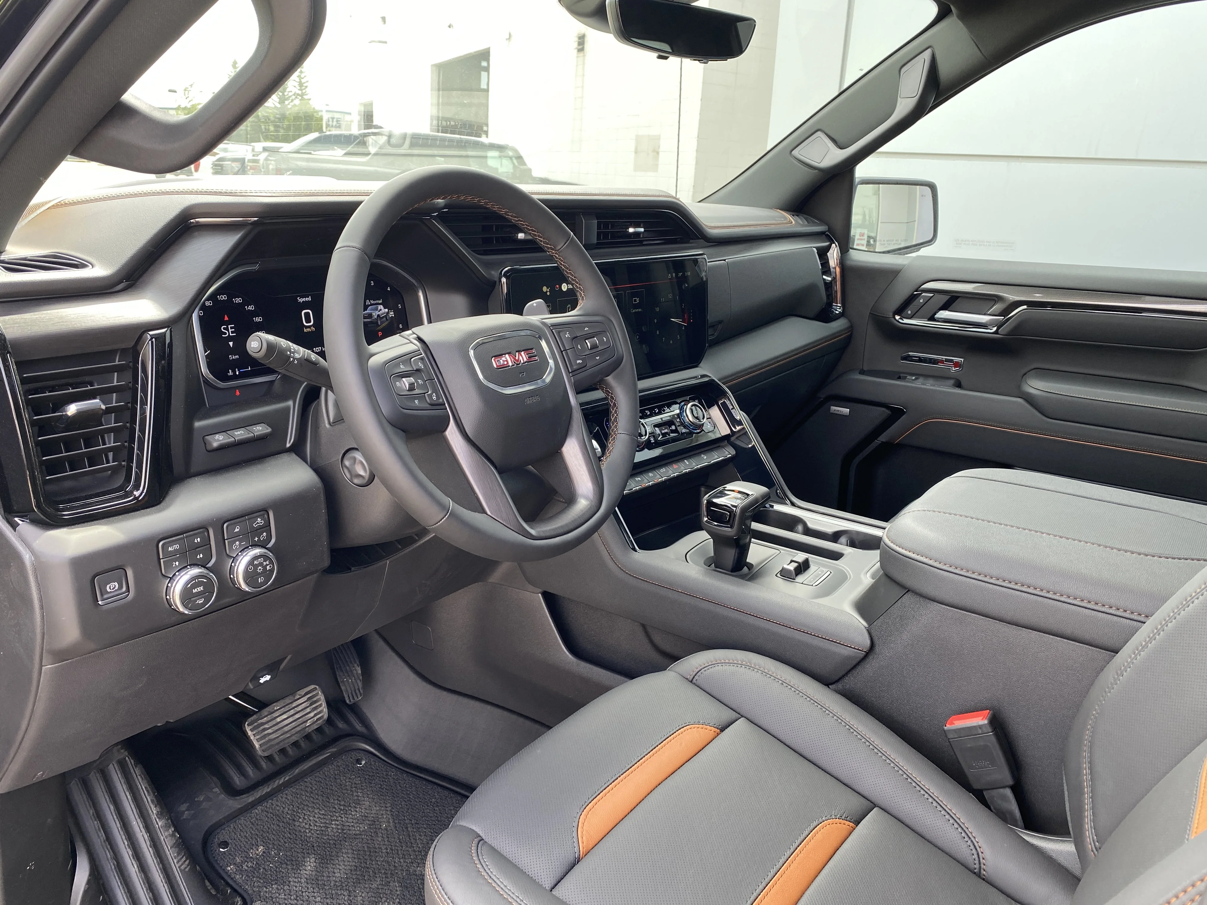 New 2026 ONYX BLACK GMC AT4 image 14