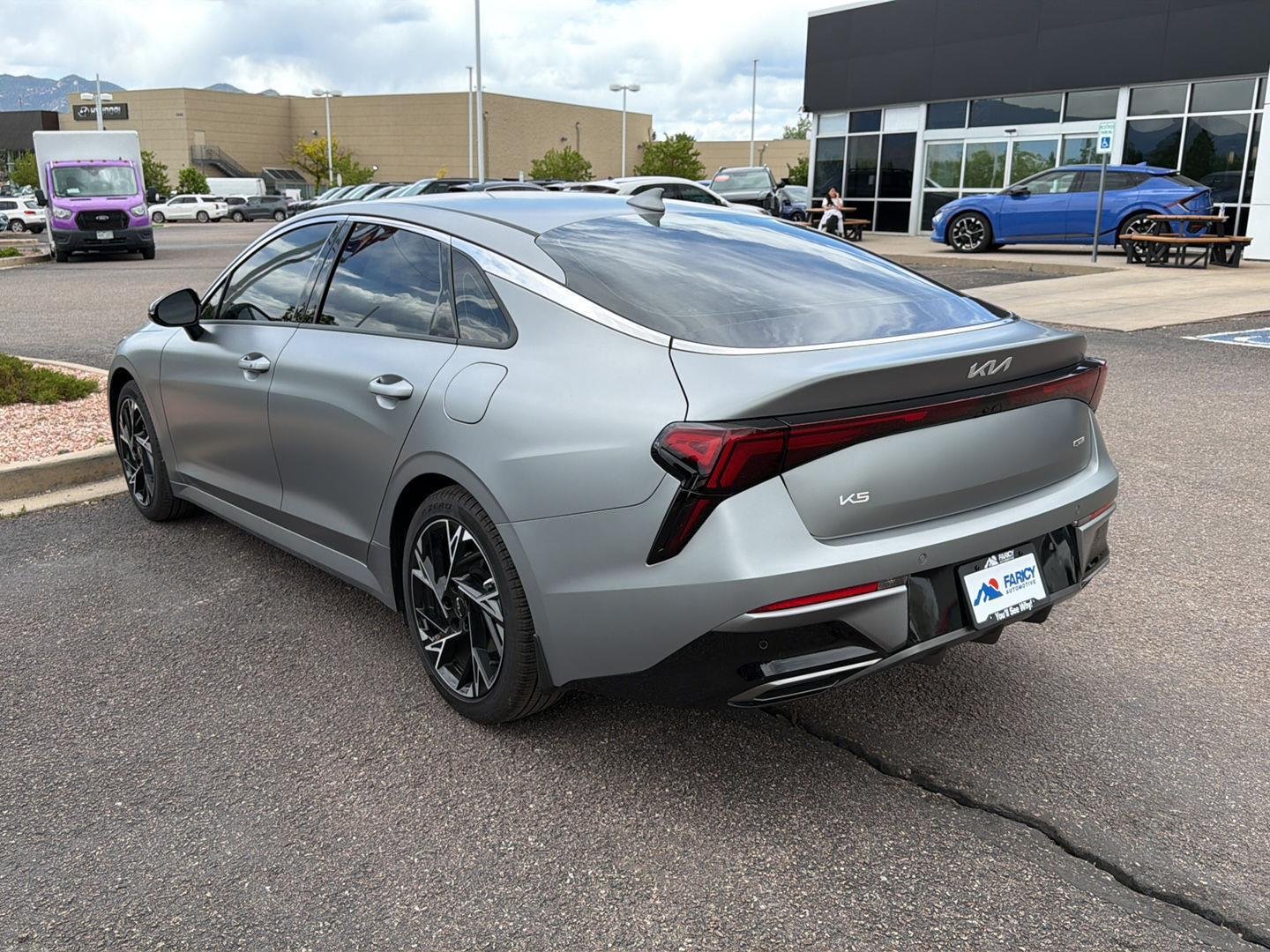 Used 2026 Steel Matte Gray Kia GT-Line image 7