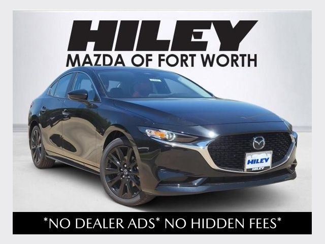 2026 Mazda Mazda3 Sedan 2.5 S Carbon Edition AWD