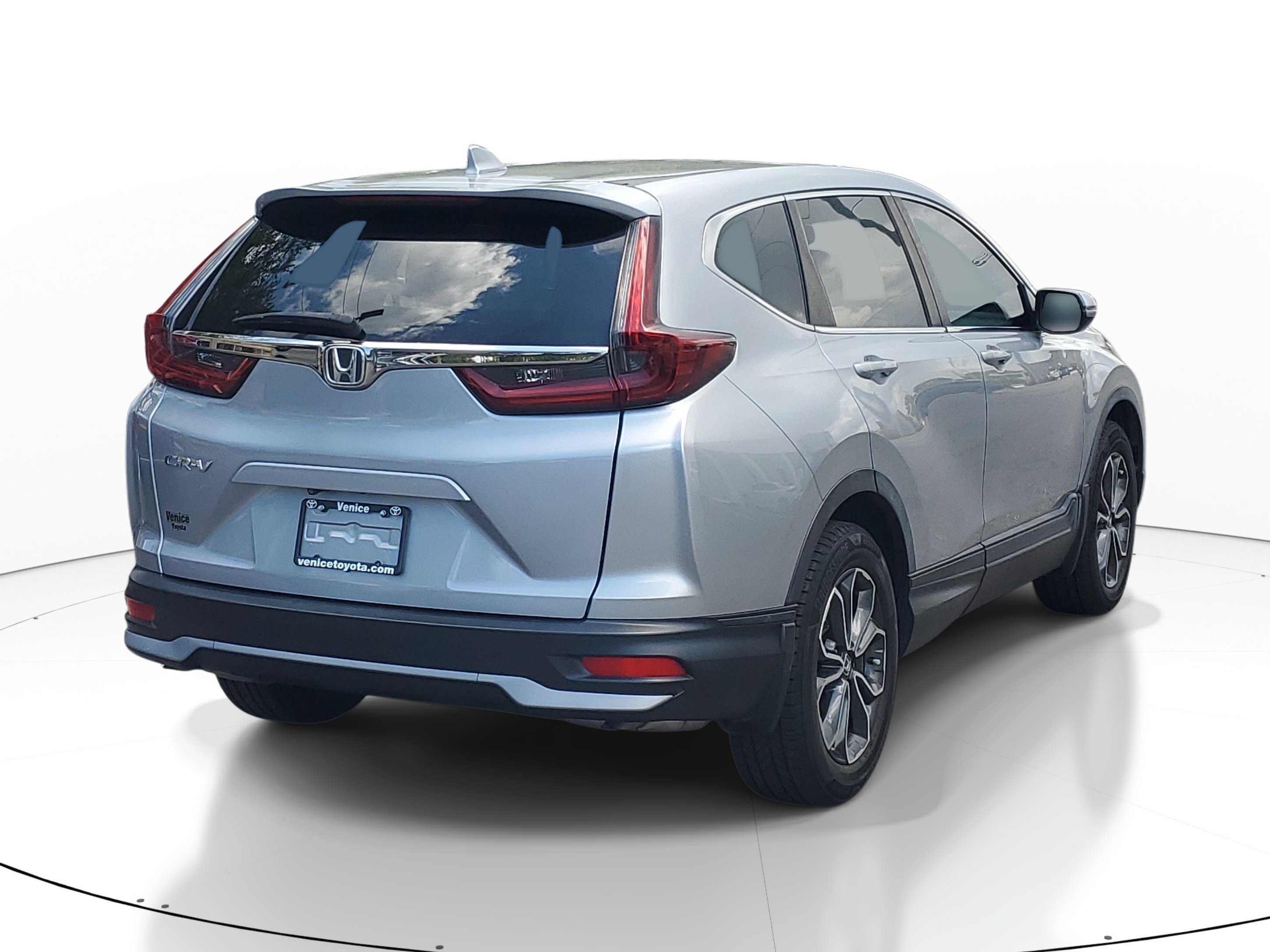 Used 2020 Silver Honda EX-L image 5