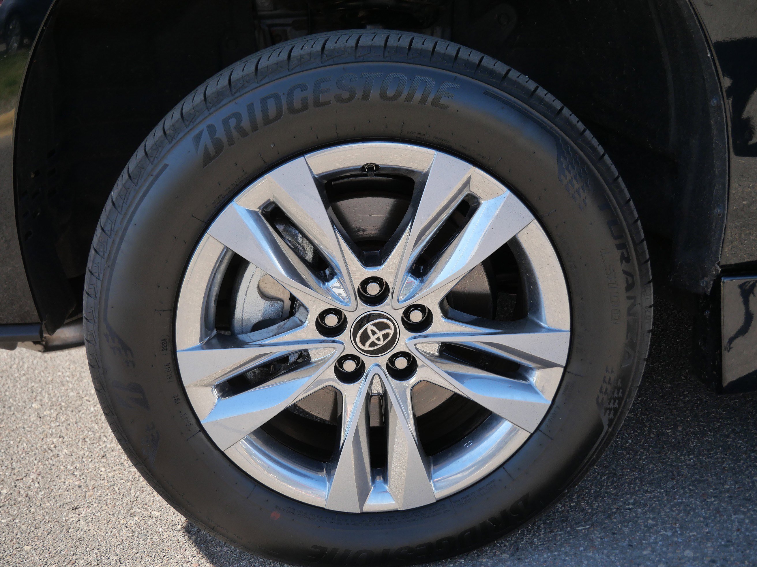 Used 2024 Midnight Black Metallic Toyota XLE image 15