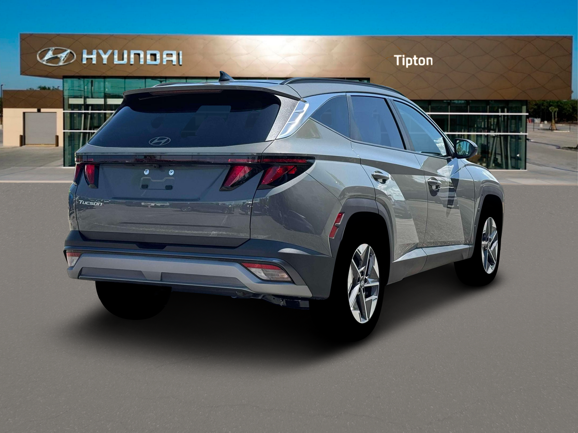 New 2026 Gray Hyundai SEL FWD image 7